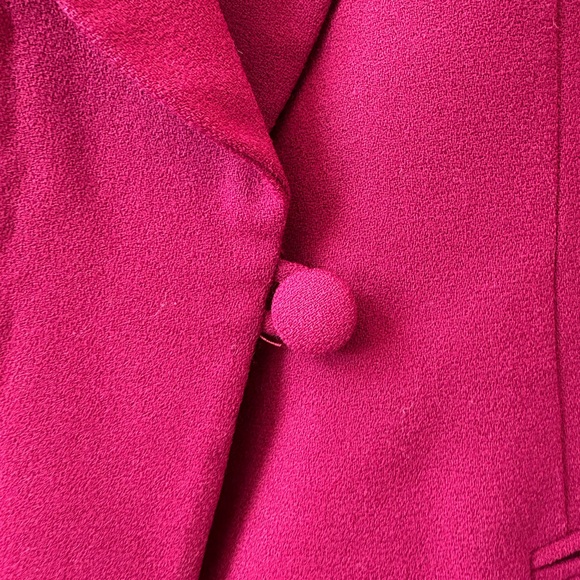 VINTAGE Rena Rowan Berry Blazer - Picture 4 of 5